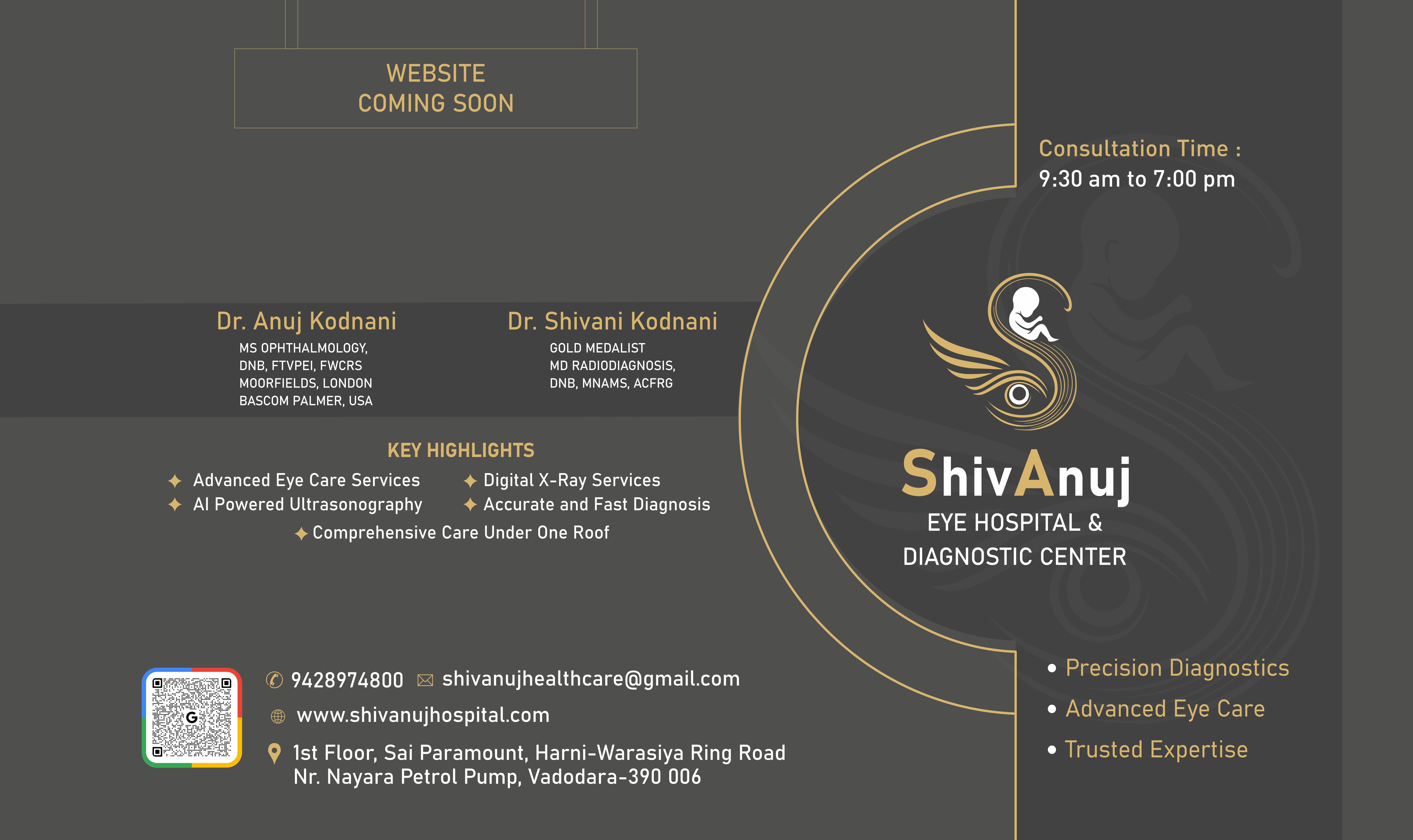 SHIVANUJ EYE HOSPITAL & DIAGNOSTIC CENTER